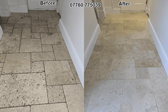 Professional Travertine Cleaners In Stamford 01780490025